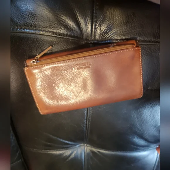 Florida Fighting Gators University of Florida ~The Swamp~ U of F Fossil wallet - Picture 10 of 12